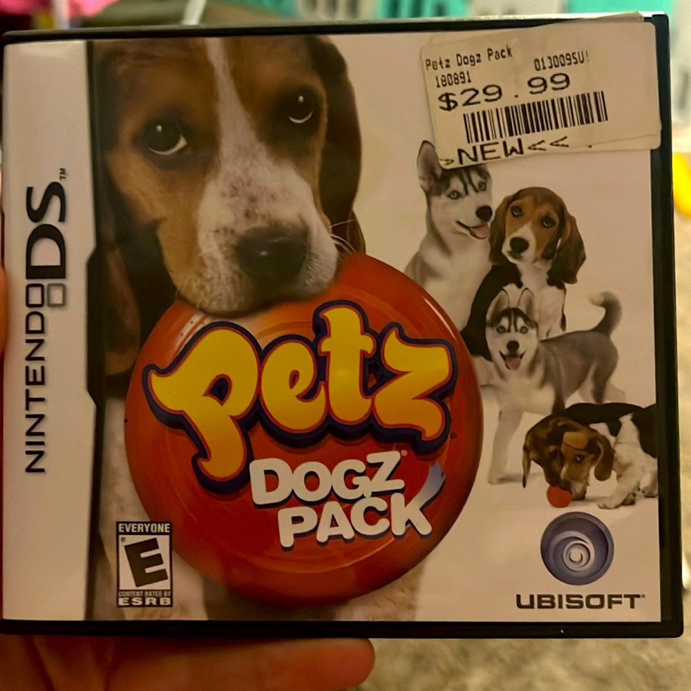 Nintendo DS Petz Dogz pack